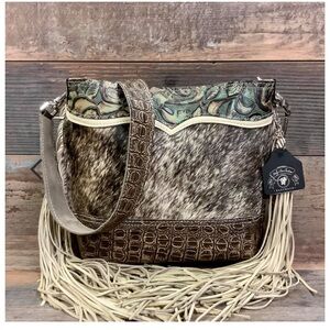 Holy Cow Couture Mini Messenger Bag